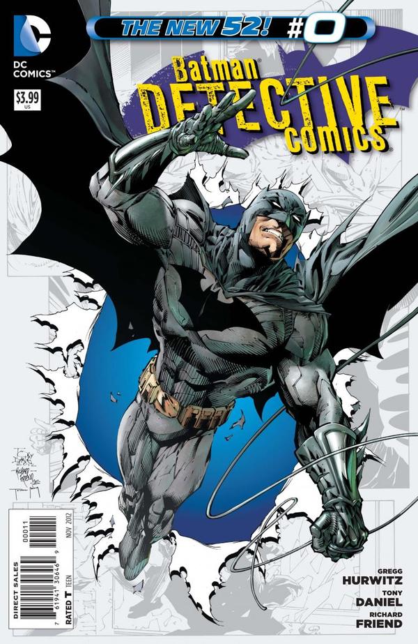 Detective Comics #0 (2012)