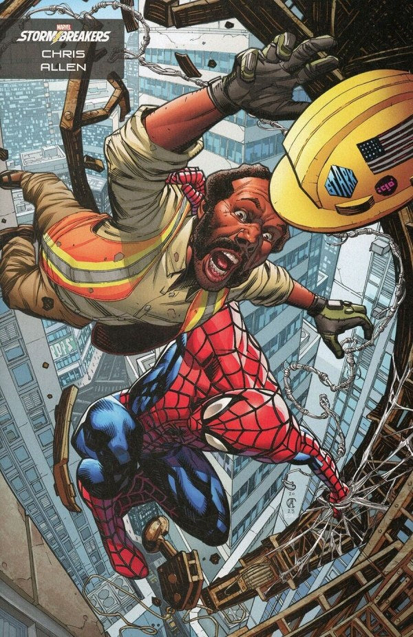 Spine-Tingling Spider-Man #2 (2023) - Stormbreakers Variant