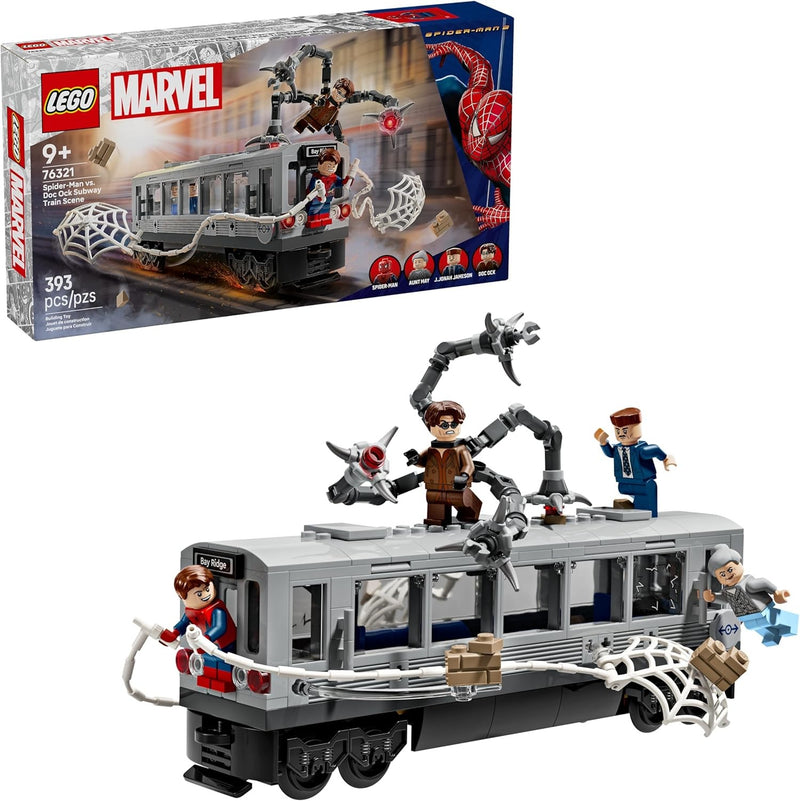 LEGO 76321 - Spider-Man vs. Doc Ock Subway Train Scene