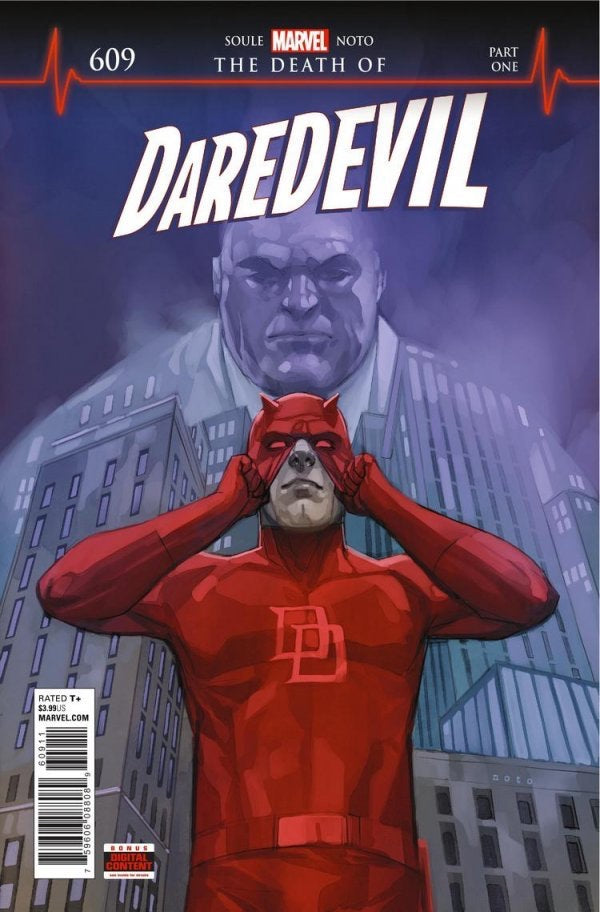 Daredevil #609 (2018)