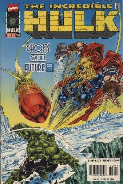 Incredible Hulk #440 (1996)