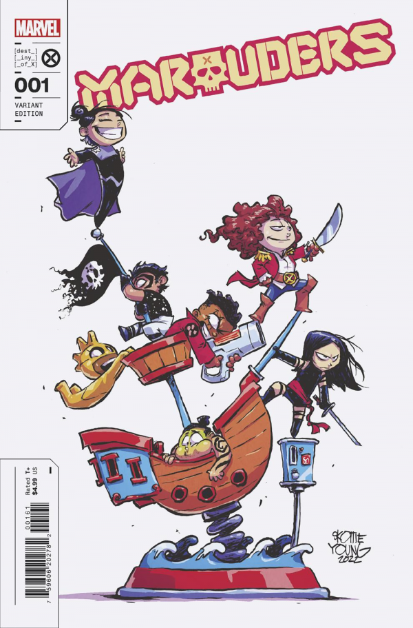 Marauders #1 (2022) - Vol. 2 - Skottie Young Variant