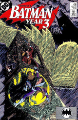Batman #436-439 (1989)  "Year Three" Complete Story Arc Set