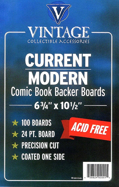 Backer Boards - Current/Modern - 24pt - 6 3/4" x 10 1/2" Copy