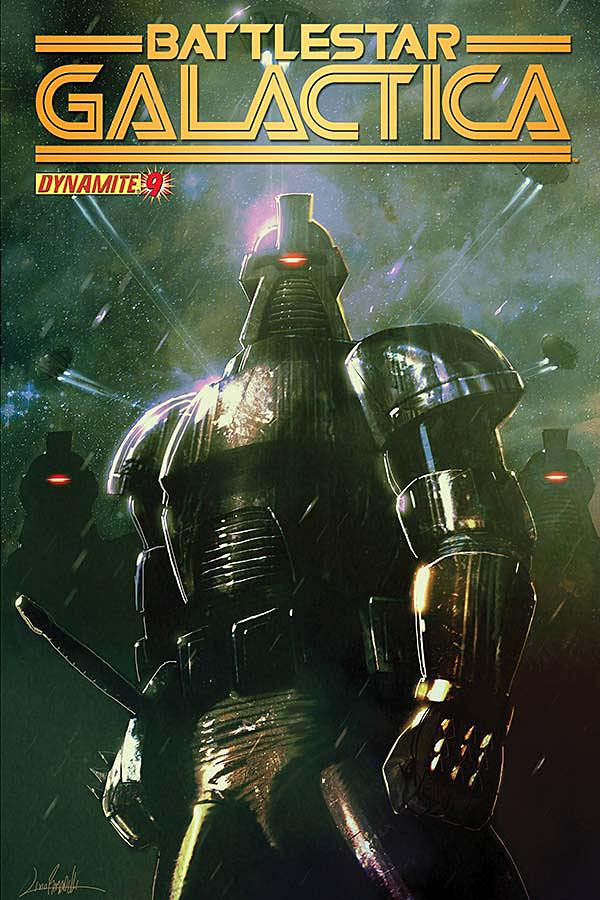 Battlestar Galactica #9 (2014)