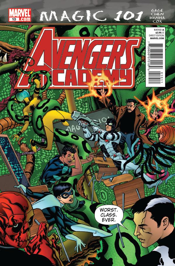 Avengers Academy #10 (2011)