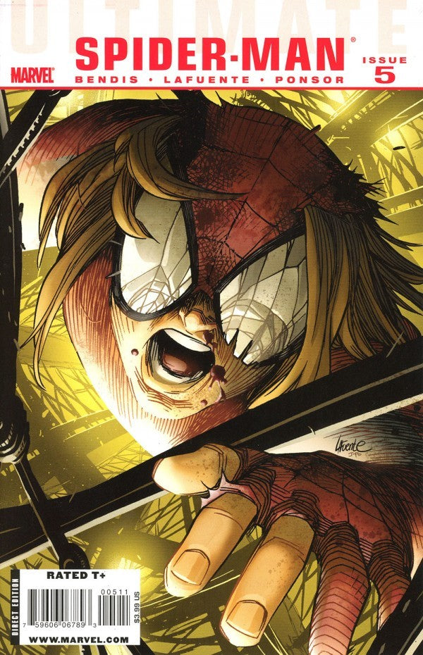 Ultimate Spider-Man #5 (2009)