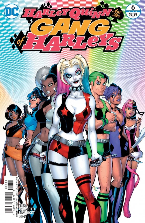 Harley Quinn and Her Gang of Harleys #6 (2016)