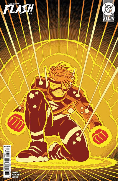 Absolute Flash #4 (2025) - 1:25 MacLean Variant