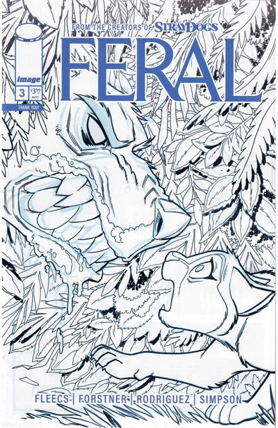 Feral #3 (2024) - Thank You Variant