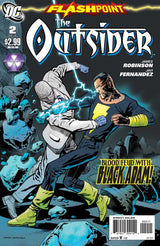 Flashpoint: The Outsider #1-3 (2011) Complete Set
