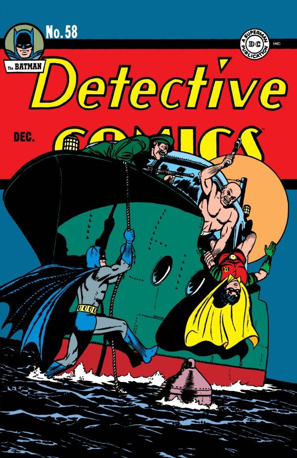 Detective Comics #58 (2023) - Facsimile Edition