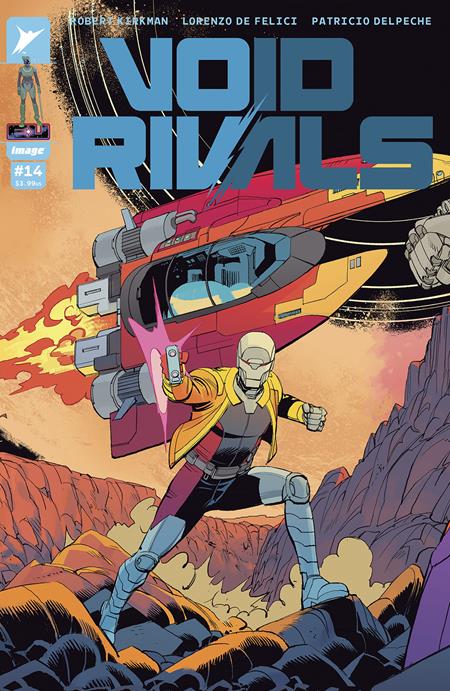 Void Rivals #14 (2024) - 1:10 Romero Connecting Variant