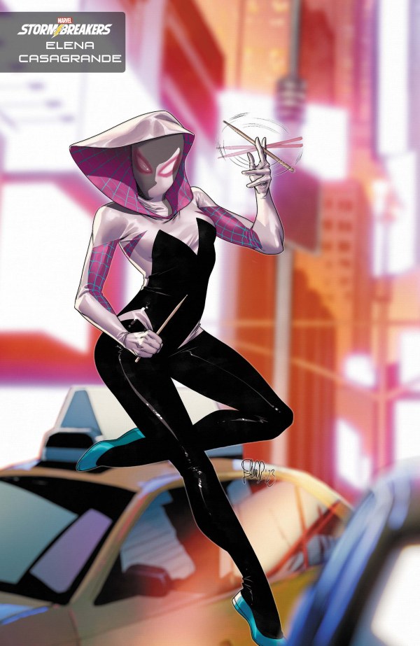 Spider-Gwen: Smash #2 (2024)- Stormbreakers Variant