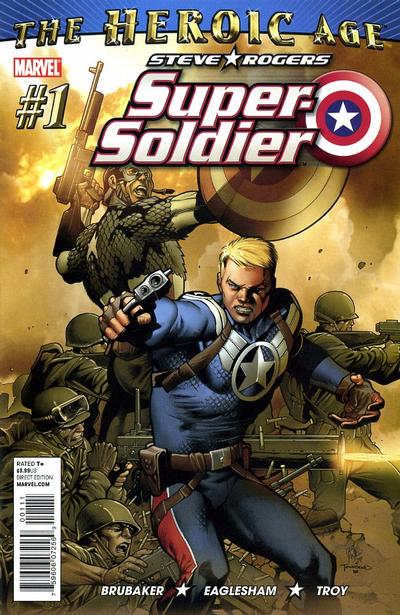 Steve Rogers: Super-Soldier #1 (2010)