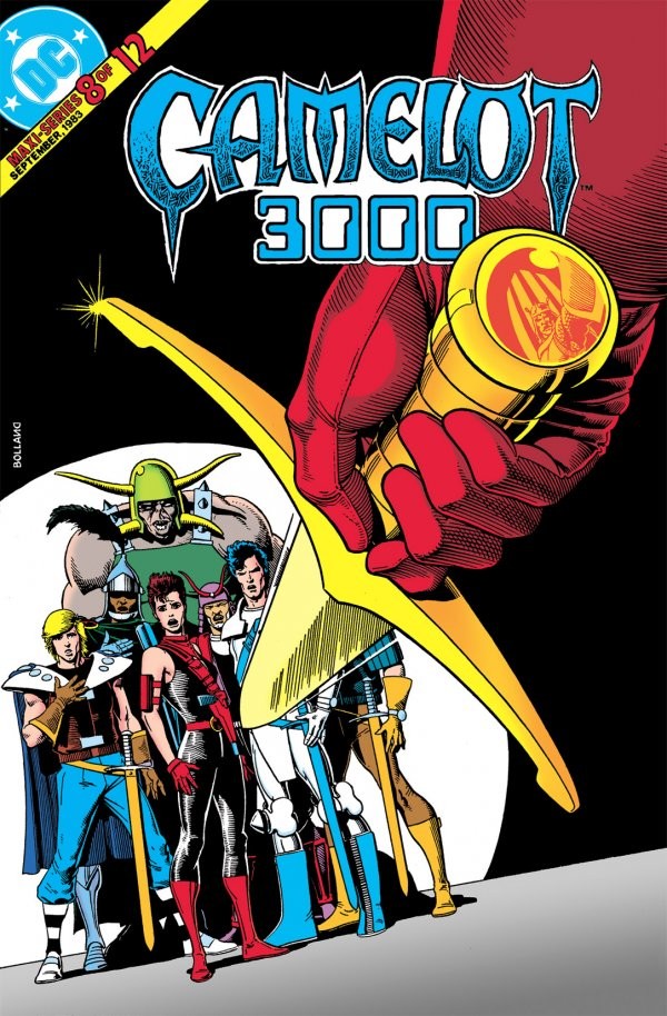 Camelot 3000 #8 (1983)