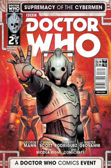 Doctor Who: Supremacy of the Cybermen #1-5 (2016) Complete Set