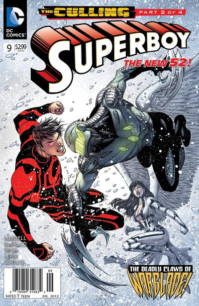 Superboy #9 (2012)