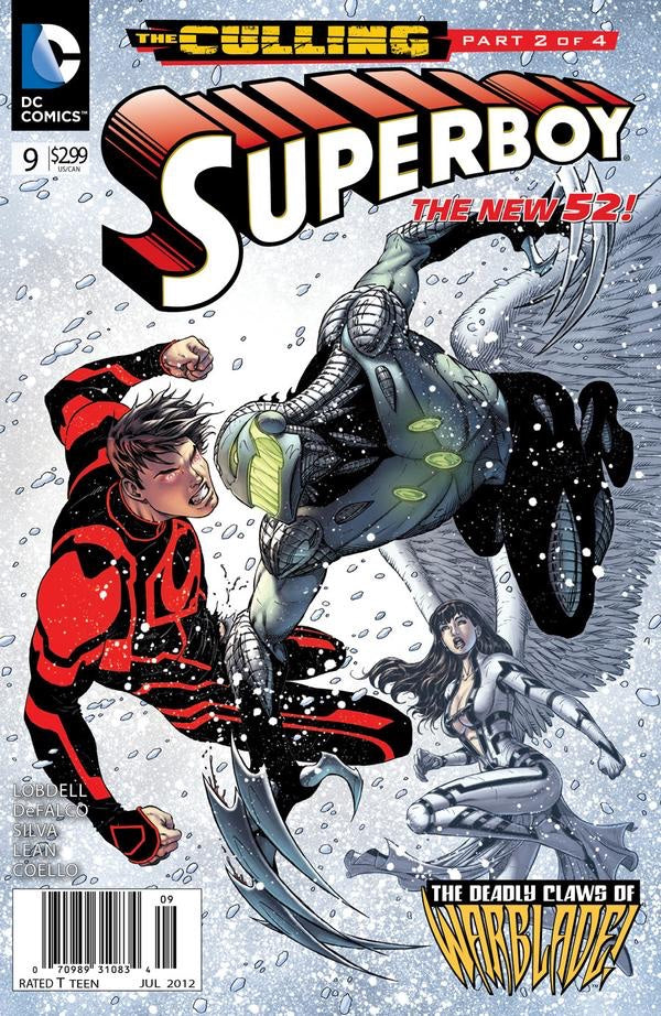 Superboy #9 (2012)