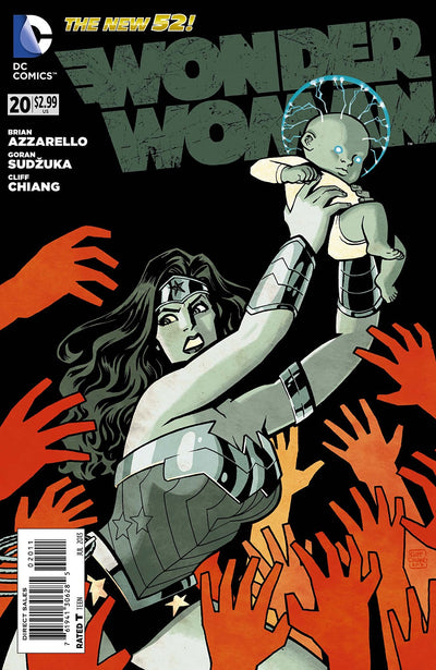 Wonder Woman #20 (2013)