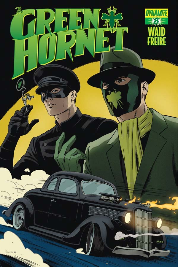 Green Hornet #8 (2013)