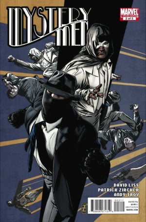 Mystery Men #2 (2011)