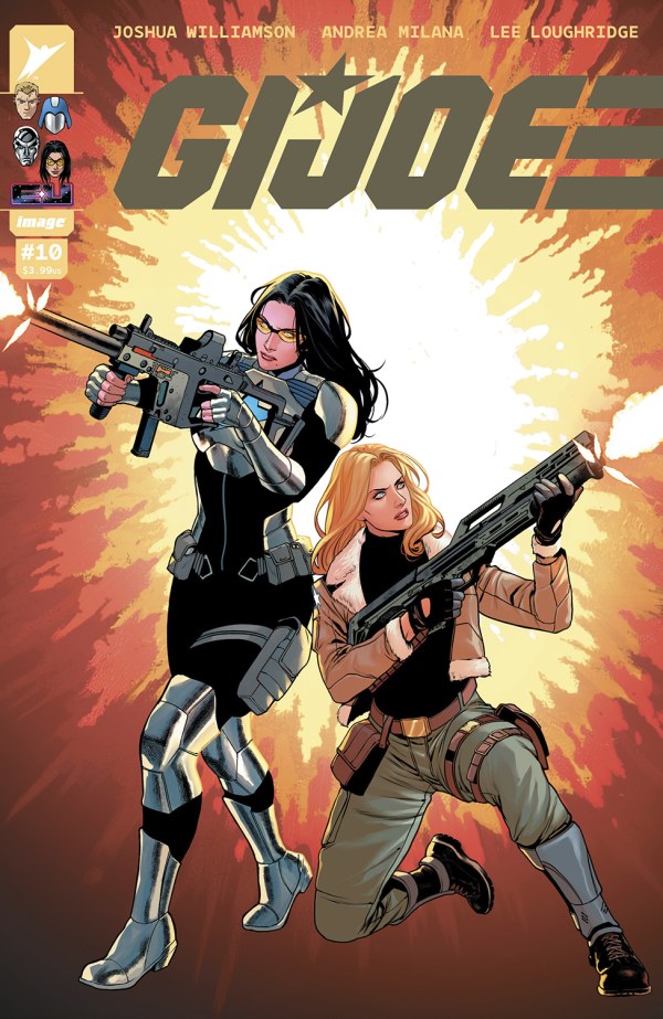 G.I. Joe #10 (2025) - 1:25 Cover D Meyer Variant