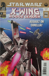 Star Wars: X-Wing â€“ Rogue Leader #1-3 (2005) Complete Set