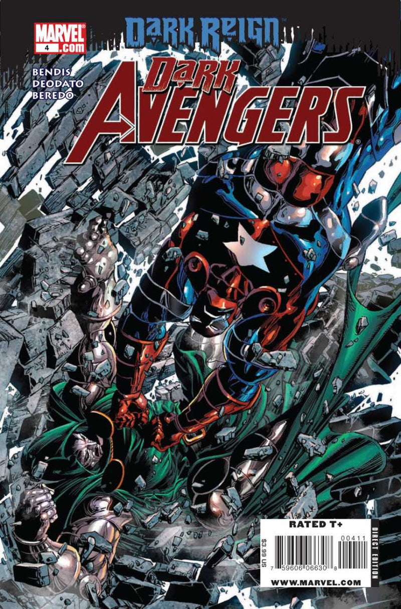 Dark Avengers #4 (2009)