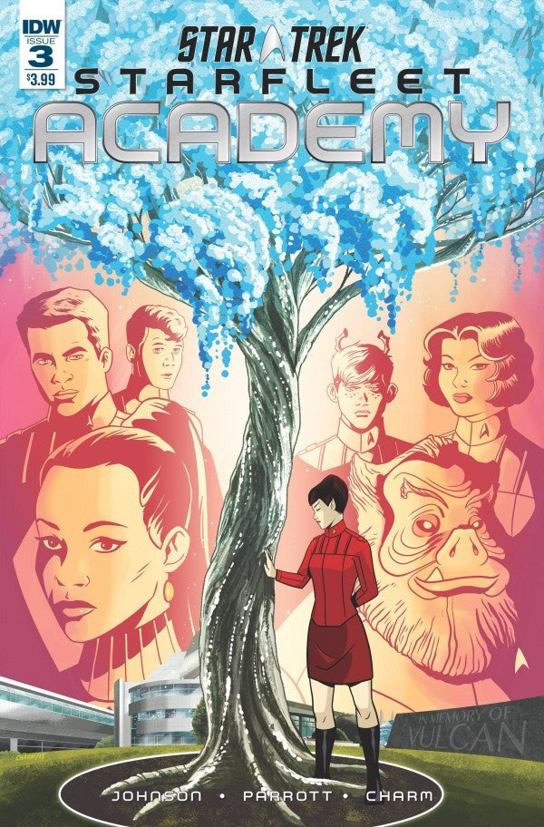 Star Trek: Starfleet Academy #3 (2016)