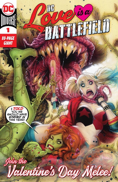 DC: Love Is a Battlefield #1 (2021)