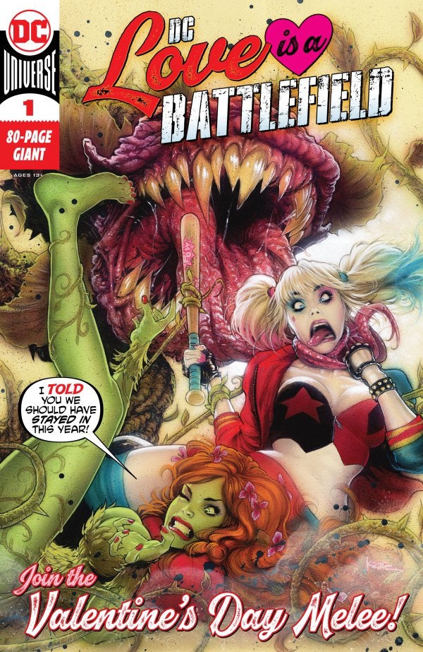 DC: Love Is a Battlefield #1 (2021)