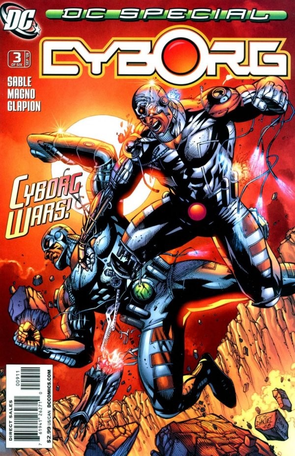 DC Special: Cyborg #3 (2008)