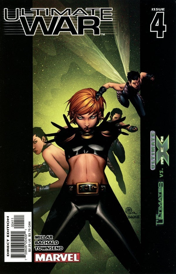 Ultimate War #4 (2003)