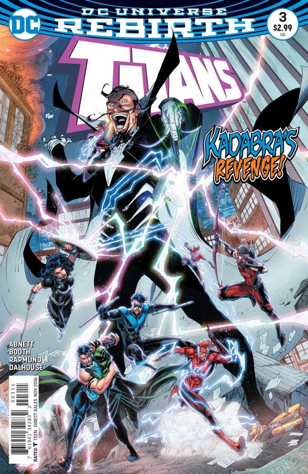 Titans #3 (2016)