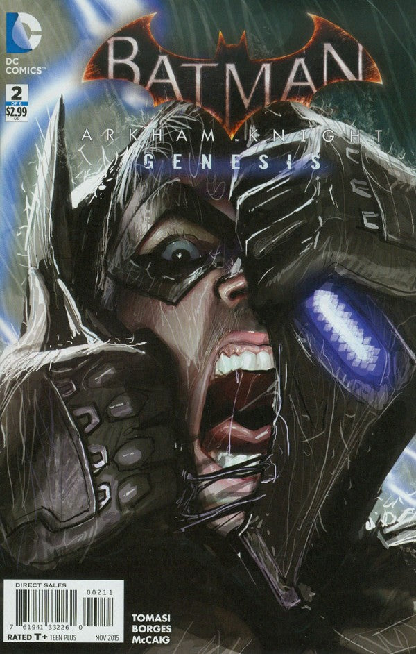Batman: Arkham Knight â€“ Genesis #2 (2015)