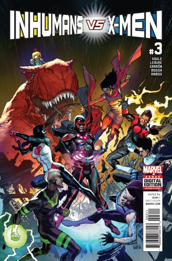 Inhumans vs. X-Men #3 (2017)