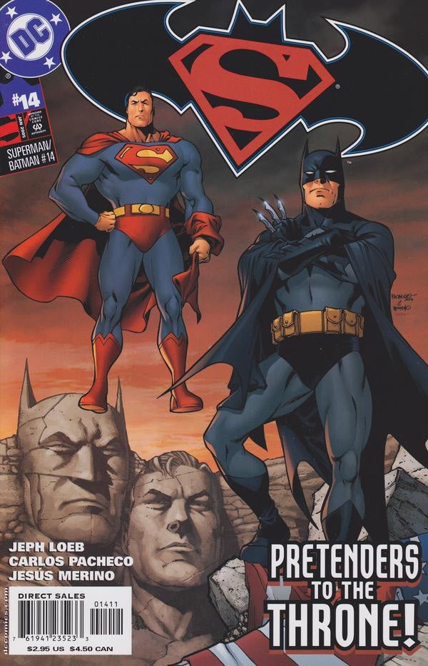 Superman / Batman #14 (2004)