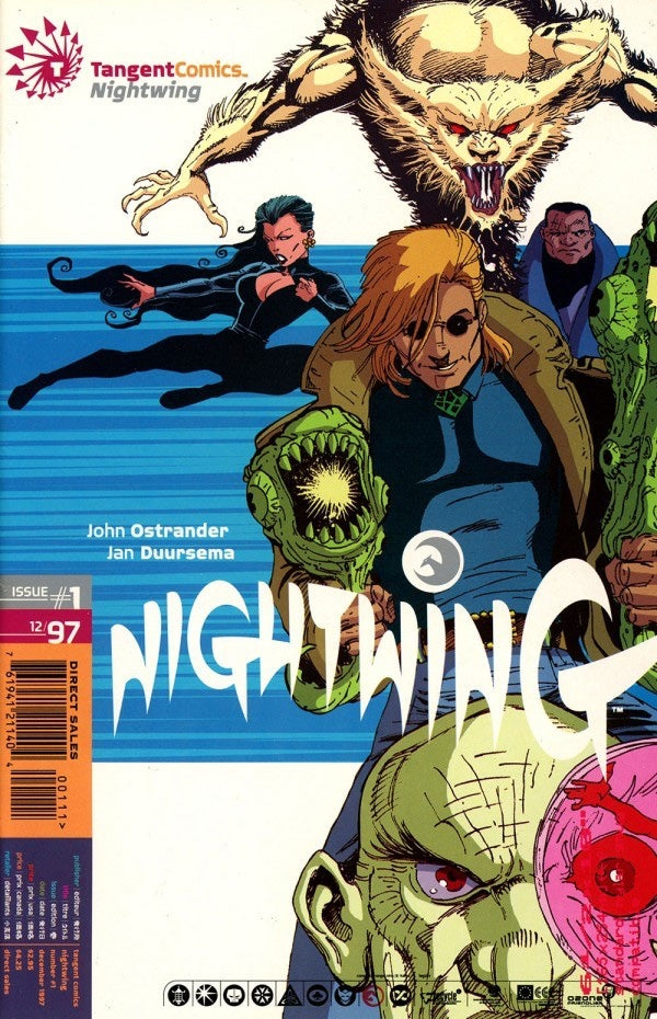 Tangent Comics: Nightwing #1 (1997)