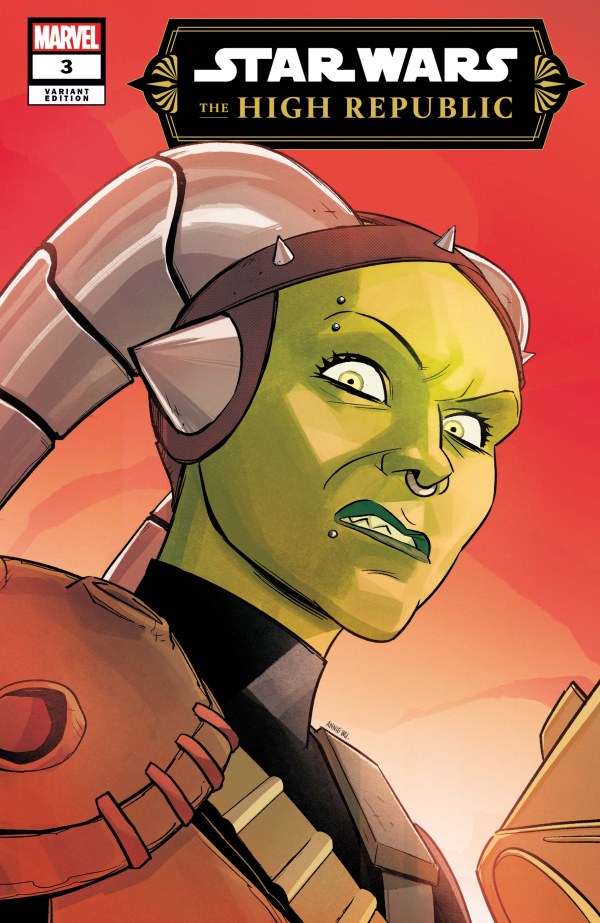 Star Wars: The High Republic #3 Phase III  (2024) - Wu Variant