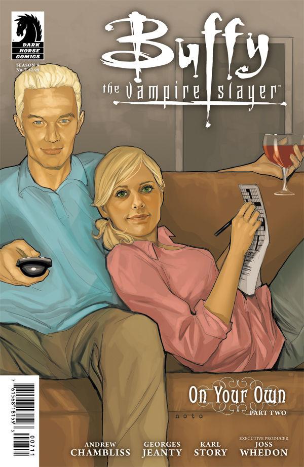 Buffy the Vampire Slayer: Season 9 #7 (2012)