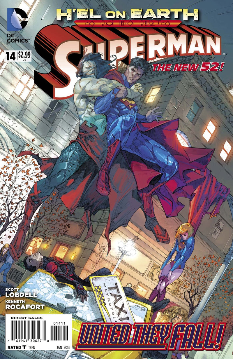 Superman #14 (2012)