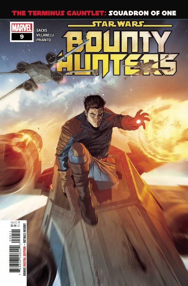 Star Wars: Bounty Hunters #9 (2021)