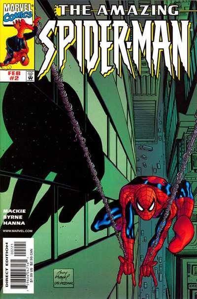 Amazing Spider-Man #2 (1998) - Andy Kubert Variant