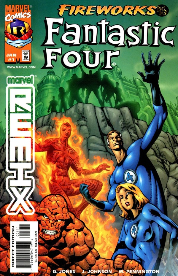Fantastic Four: Fireworks #1 (1998)