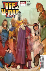 Age of X-Man: The Marvelous X-Men #1-5 (2019) Complete Set & Age of X-Man Alpha #1