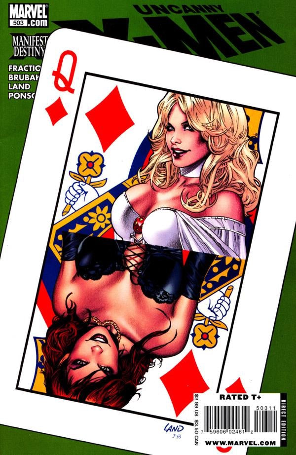 Uncanny X-Men #503 (2008)