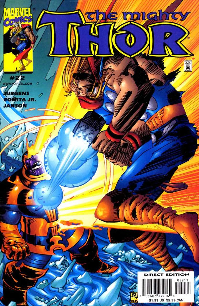 Thor #22 (2000)