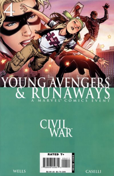 Civil War: Young Avengers & Runaways #4 (2006)