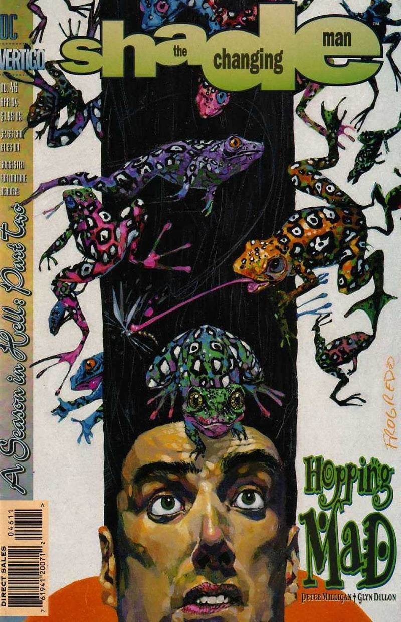 Shade, the Changing Man #46 (1994)